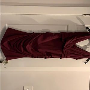 BCBG figure hugging dress